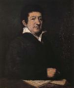 Francisco Goya Leandro Fernandez de Moratin USA oil painting artist
